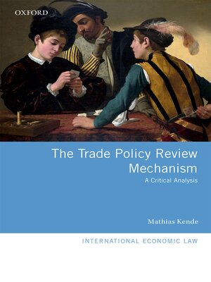 cover image of The Trade Policy Review Mechanism